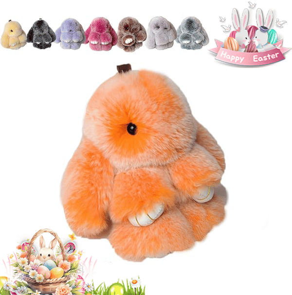 🔥Hot Sale 49% OFF -🐰 Handmade Soft Bunny Charms