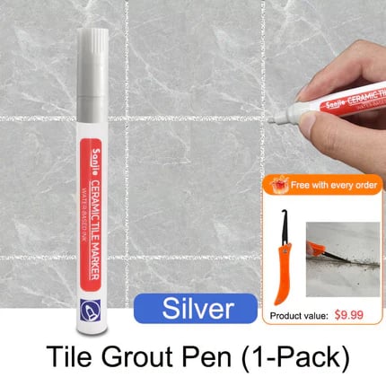 Anti-Mould & Waterproof Joint Pen for Ceramic Tiles