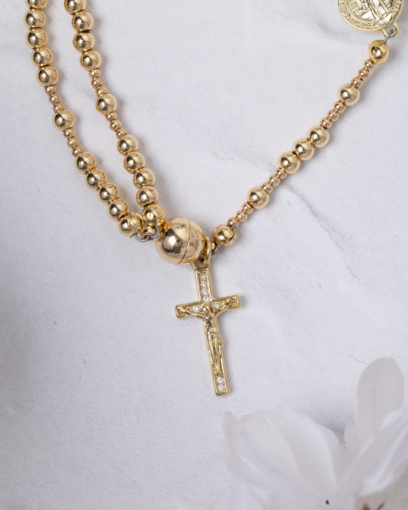 🔥✝️Handcrafted Rosary Bracelets📿