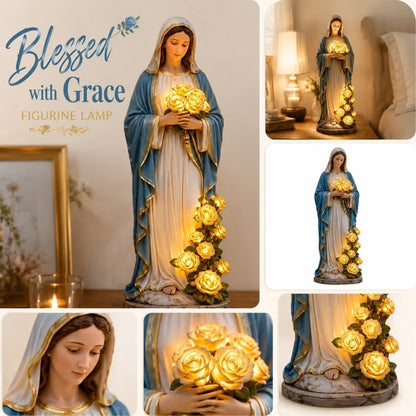 💗Virgin Mary Garden Light