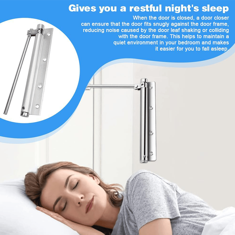 🚪Automatic Door Self-Closing Hinge