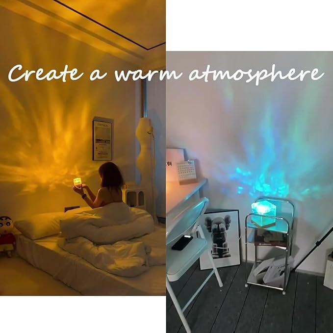 🛋️ Aurora Dreamscape Night Light