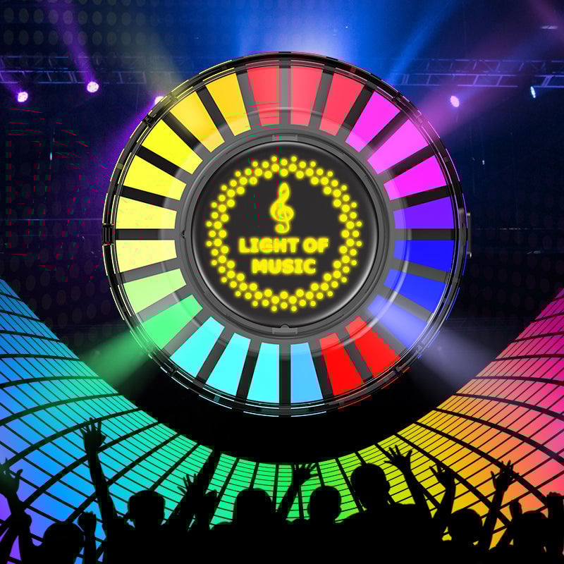 🔥 47% OFF - Car RGB Ambient Light(✨Car Air Freshener) - Interest-free installment payment