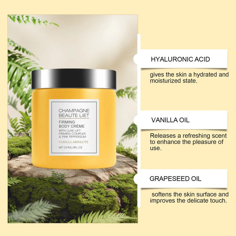 💆‍♀️ Experience Ultimate Luxury - 50% OFF - ✨ - Champagne Lift Hydrating Firming Body Cream