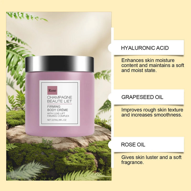 💆‍♀️ Experience Ultimate Luxury - 50% OFF - ✨ - Champagne Lift Hydrating Firming Body Cream