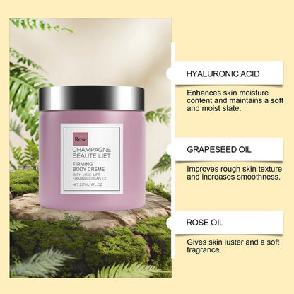 💆‍♀️ Experience Ultimate Luxury - 50% OFF - ✨ - Champagne Lift Hydrating Firming Body Cream