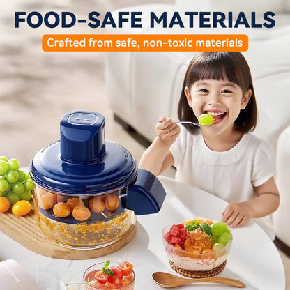 🥔 Hands-Free Electric Fruit & Vegetable Peeler – Fast, Safe & Mess-Free