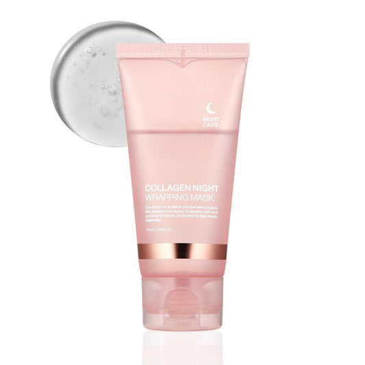 🔥Collagen Night Wrapping Mask