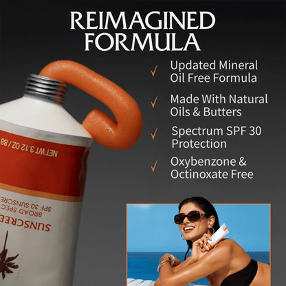 🍊 Orange Tanning Gel SPF 30+