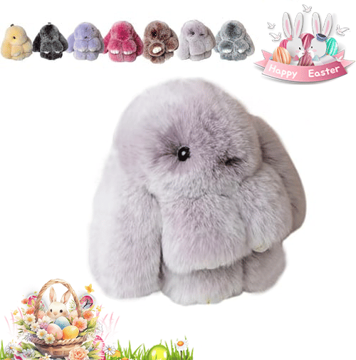 🔥Hot Sale 49% OFF -🐰 Handmade Soft Bunny Charms