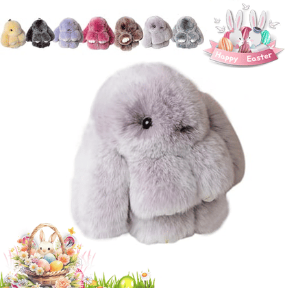 🔥Hot Sale 49% OFF -🐰 Handmade Soft Bunny Charms