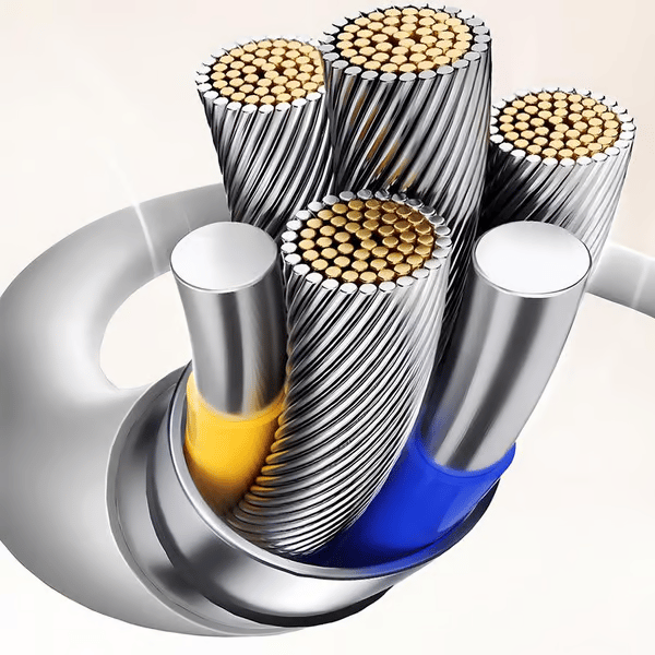 🔥Last Day 49% OFF🔥4-in-1 USB Charging Cable fast charging MAX 60w