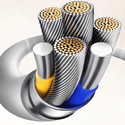 🔥Last Day 49% OFF🔥4-in-1 USB Charging Cable fast charging MAX 60w