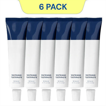 🦷  Fluoride-Free Hydroxyapatite Teeth Whitening Toothpaste with Coconut Oil & Xylitol ❄️