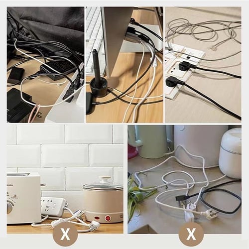 🔌 Kitchen Appliances Cord Organizer👋 Say Bye to Tangled Cords