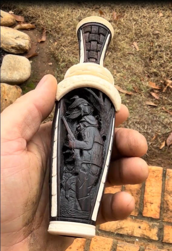 🔥Last Day 53% OFF🦆The Handmade Hunter’s Legacy Duck Call✨