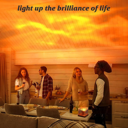 🛋️ Aurora Dreamscape Night Light