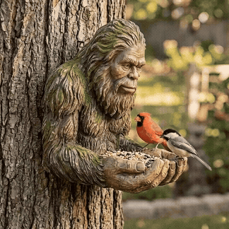 🦶 Bigfoot Bird Feeder – Bring Big Fun to Your Backyard Wildlife