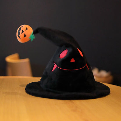 Halloween elektrisch leuchtender Kürbishut