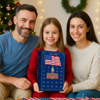 🗽 250 Jahre Freiheit – Patriotische Countdown-Box 🦅