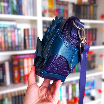 🔥Limited Release! - 🐉Dragon Embrace shoulder bag natural leather(✨Same as in the video)
