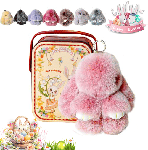 🔥Hot Sale 49% OFF -🐰 Handmade Soft Bunny Charms