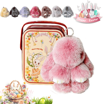 🔥Hot Sale 49% OFF -🐰 Handmade Soft Bunny Charms