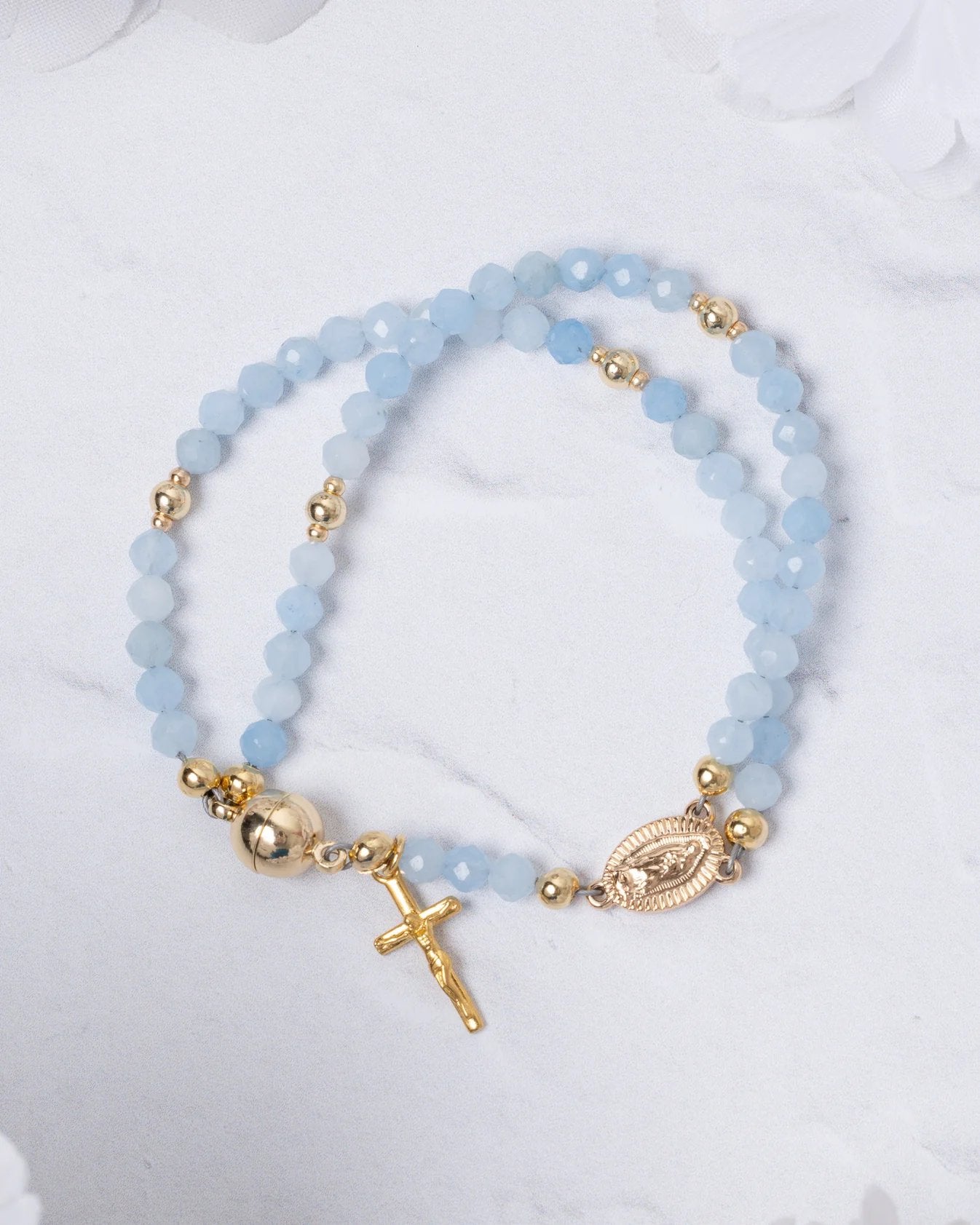 🔥✝️Handcrafted Rosary Bracelets📿