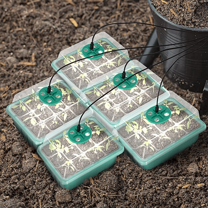 Last day Only $4.33 each - Adjustable Humidity Seed Starter Trays