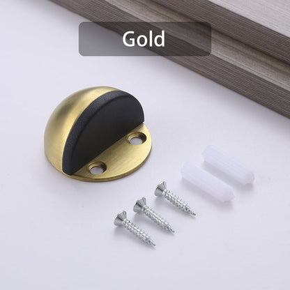 🔥HOT SALE🔥Hidden Stainless Steel Rubber Dual-use Door Stopper Door Holders