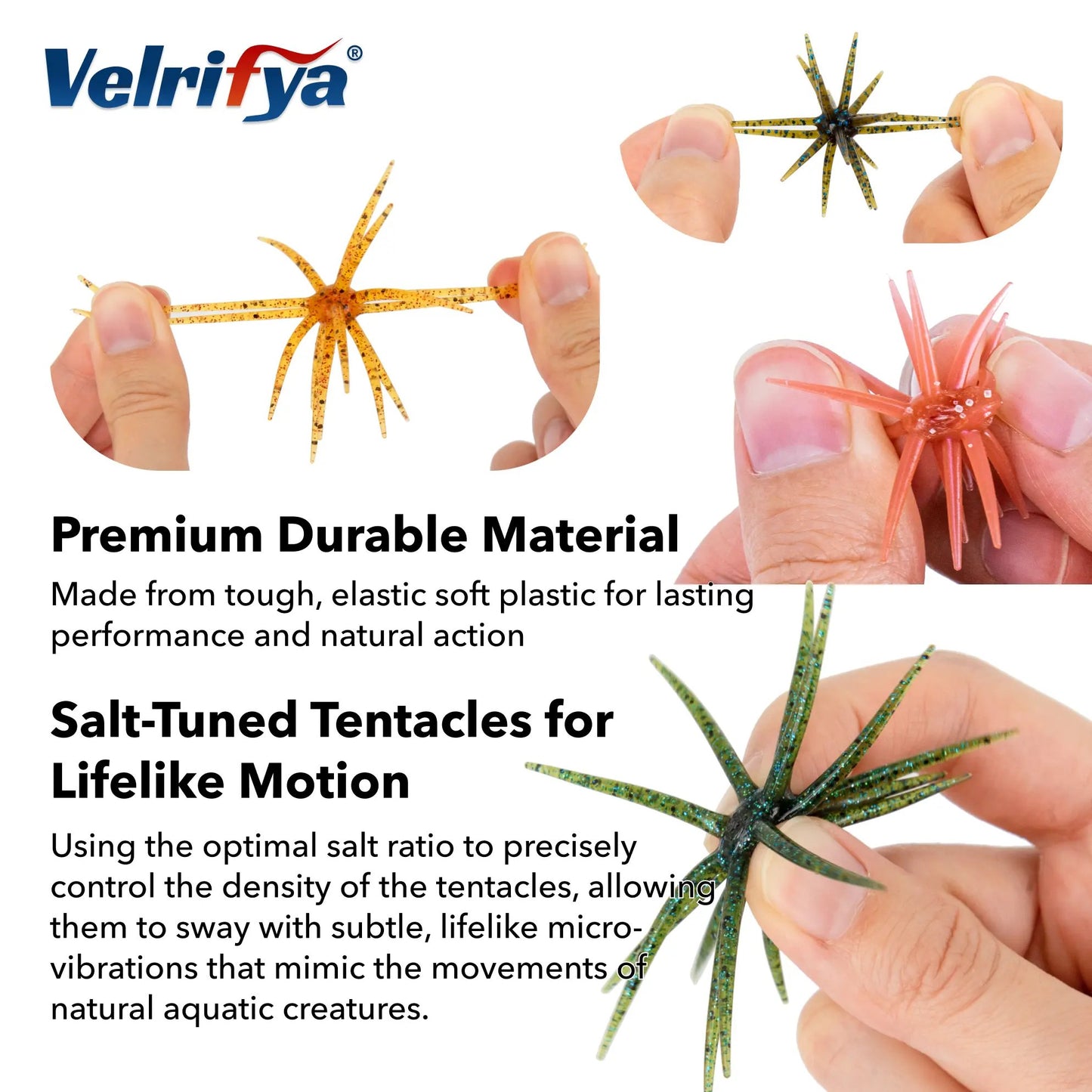 🎣🐙 Tentacle Finesse Soft Plastic Lure