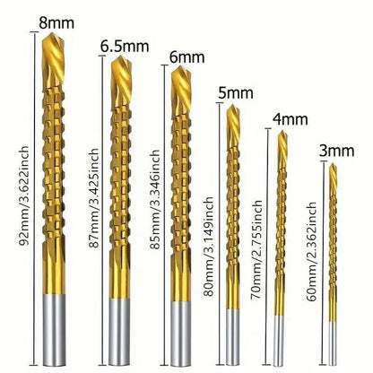 🔥Hot Sale📏6 Counts Metalworking Ldeal For Drilling