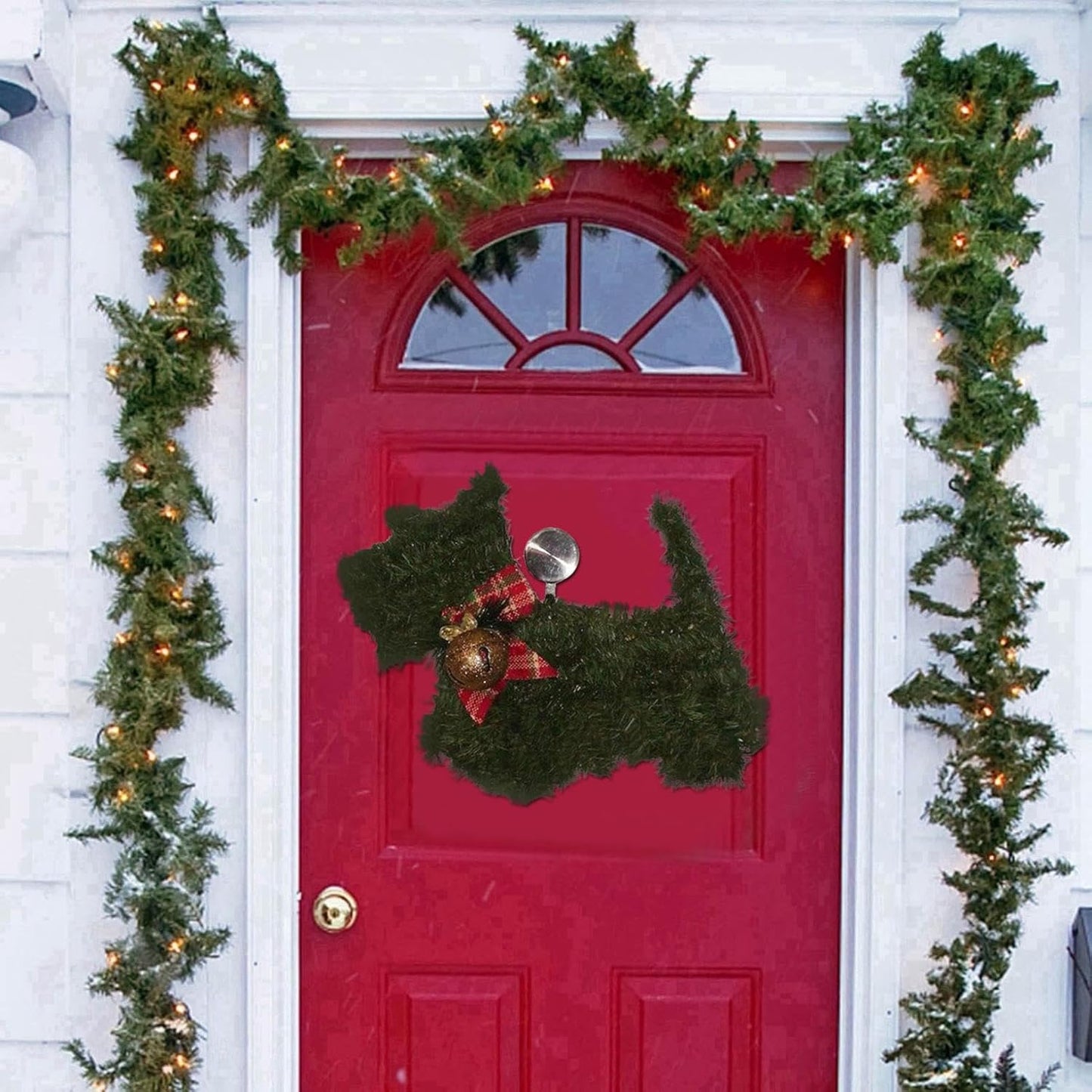 🔥Black Friday Sale - 49% OFF🔥Dachshund Christmas Wreath Series
