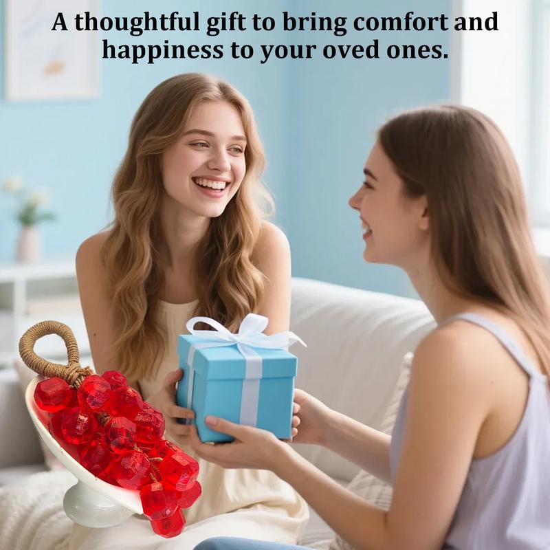 🔥Christmas Sale🔥Personalized Original Handmade Crystal Grape Soap Gentle Cleansing Soap