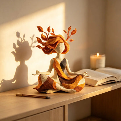 🌱🧘Serenity Growth | Inner Harmony Sculptural Figurine