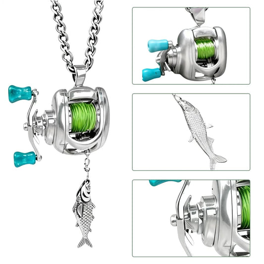 Fishing Reel Jewelry Set