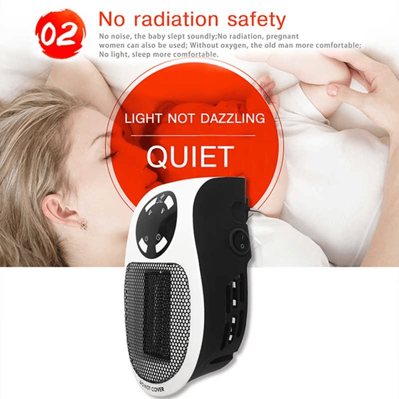 🔥Ultra-Efficient Portable Heater
