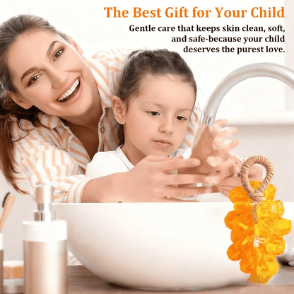 🔥LAST DAY 50% OFF- 🧼Handmade DIY Decorative Grape Soap🫧