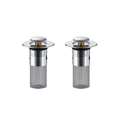 Sink Drain Strainer🚫Clog-Free Drain in Seconds!