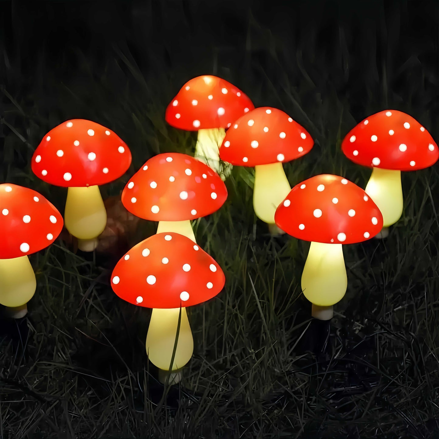 🔥LAST DAY 49% OFF - ✨Magic Solar Mushroom Light🍄