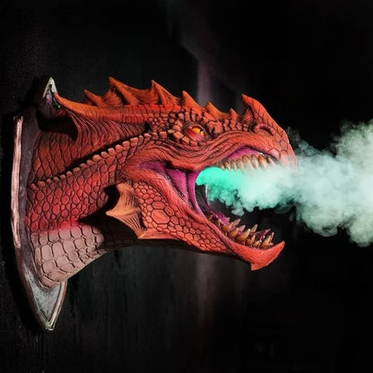 🔥🐲Dinosaur head wall decoration