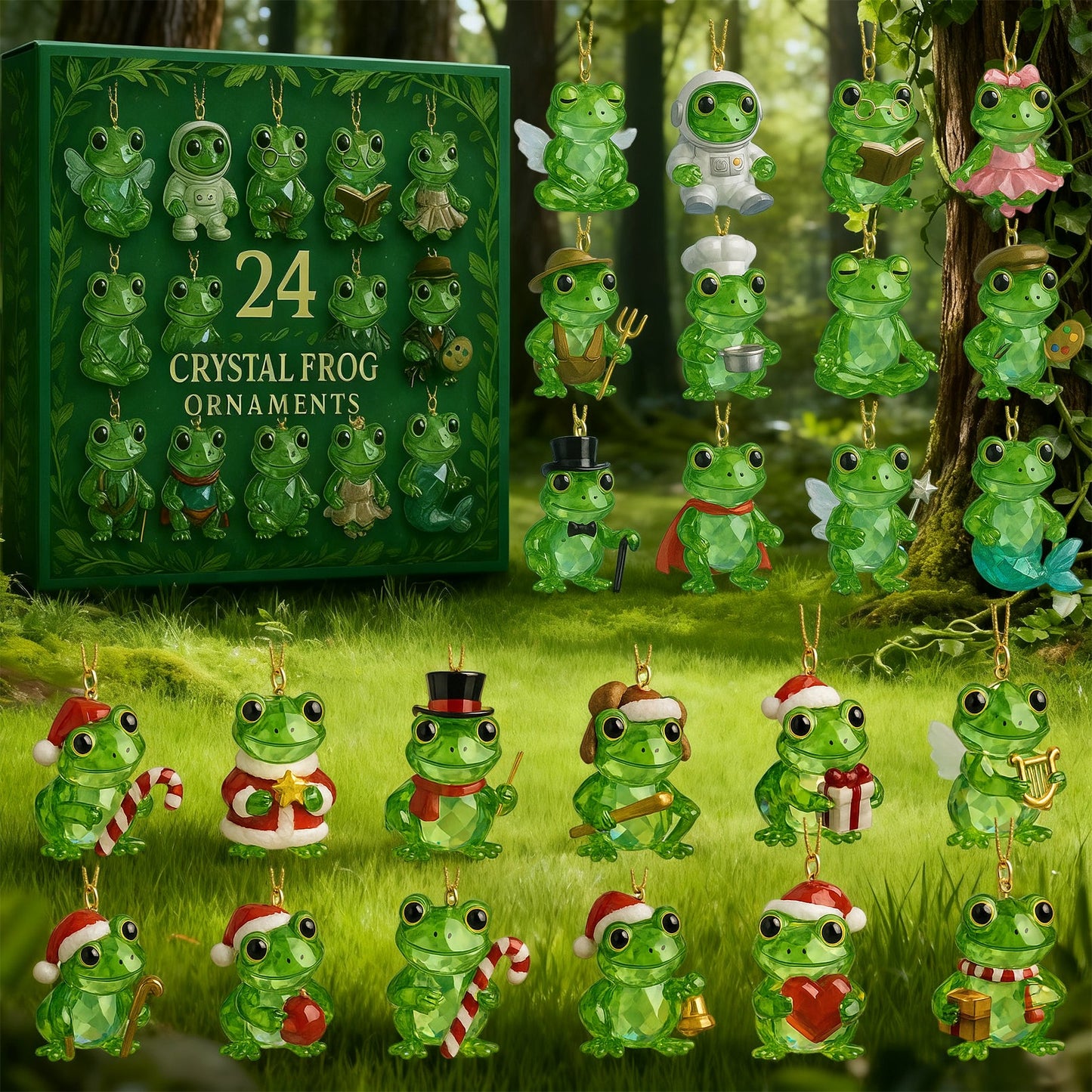 🐸 The Magic of the Forest Awaits — Frog Advent Calendar 2025