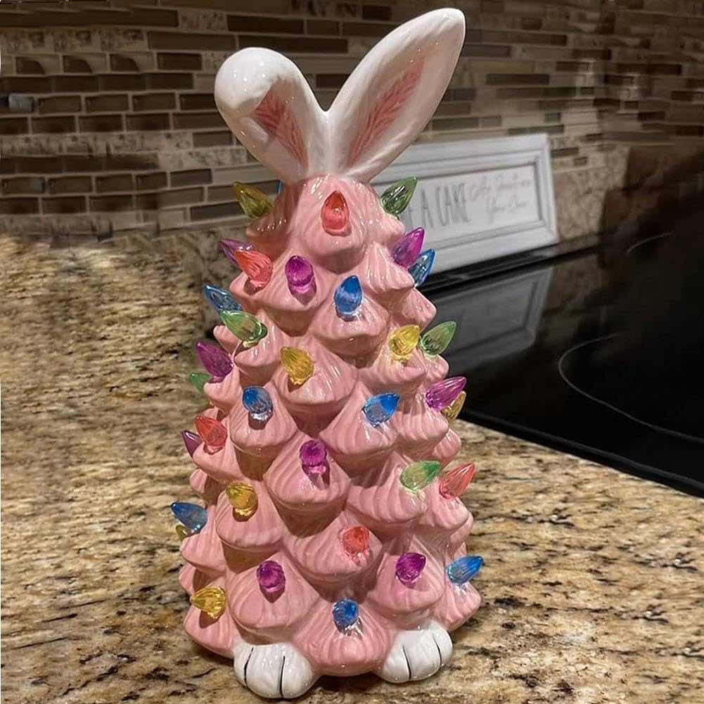 🐰Glowing Bunny Tree Light – Adorable Easter LED Garden Decoration