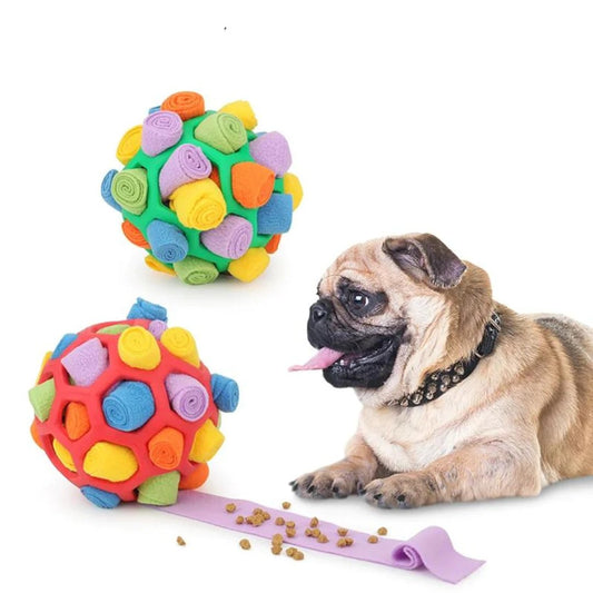 LAST DAY 50%OFF🔥Snuffle Ball - Dog Chew Toy