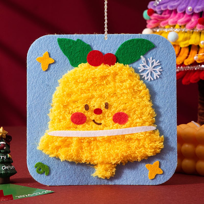 DIY Weihnachtsstickerei-Set