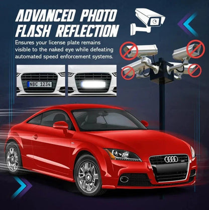 🔥Schneller Verkauf🚗Nummernschild-Reflexspray