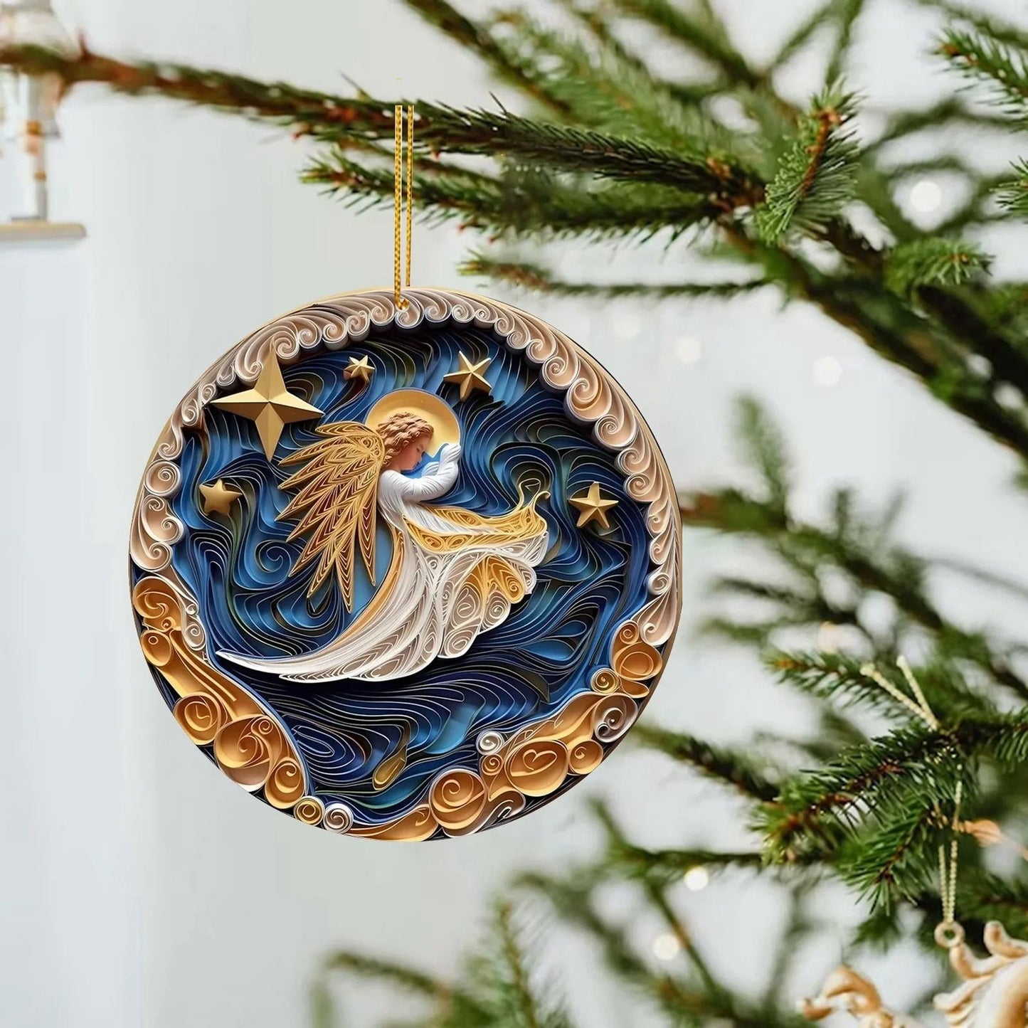 🎄2025 Handmade Ornaments With Good Wishes🎅