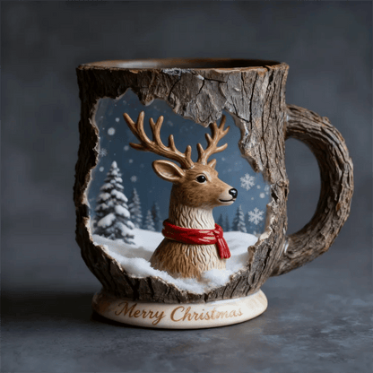 🔥LAST DAY 49% OFF - Christmas Themed Mugs Collection
