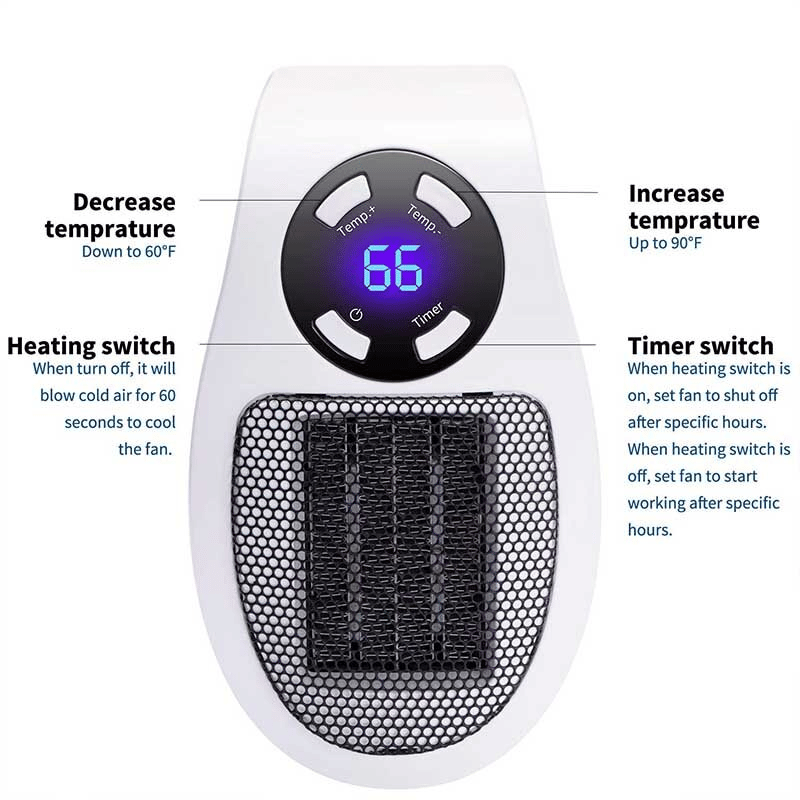 🔥Ultra-Efficient Portable Heater