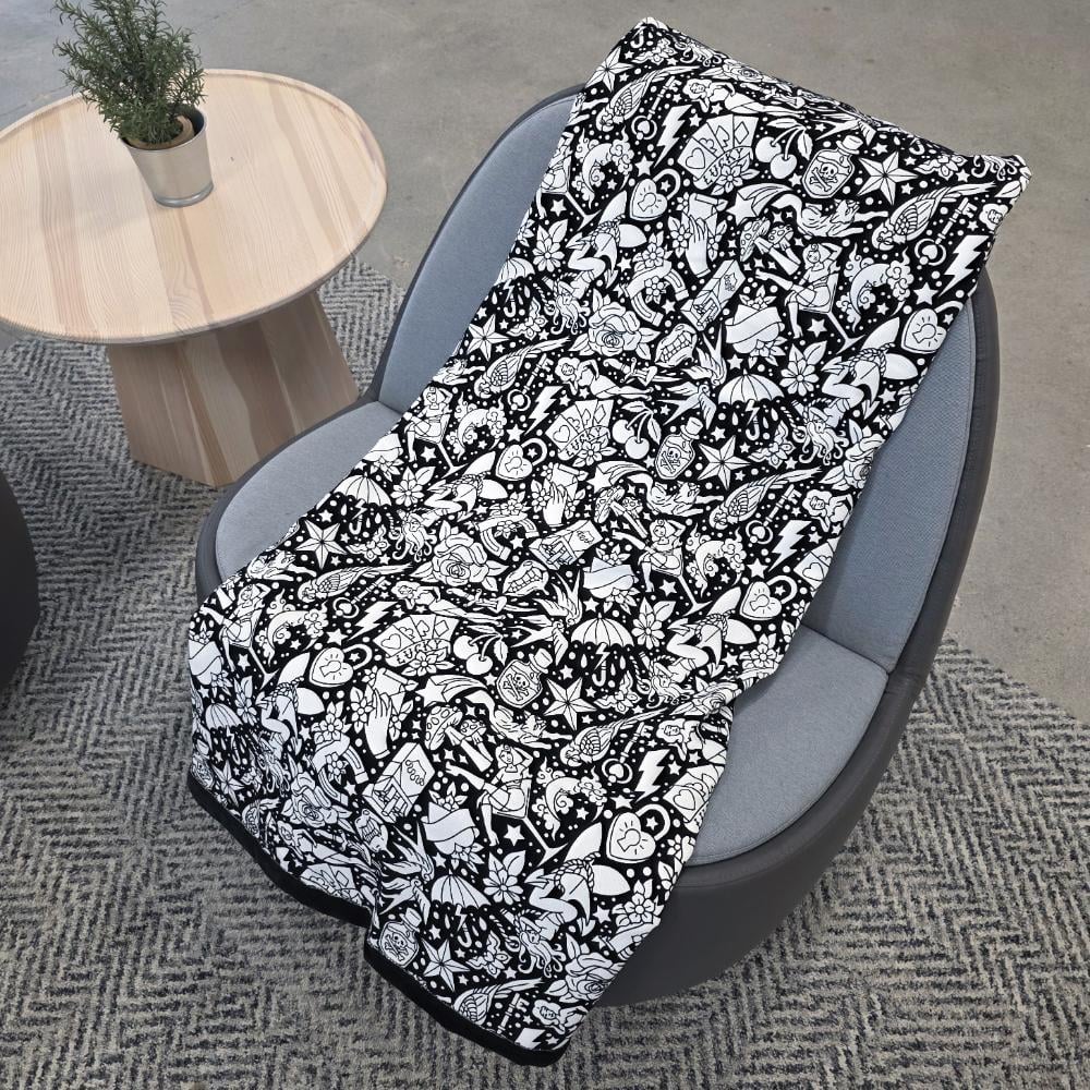 🔥Last Day 50% OFF - 🎨✨DIY Coloring Blanket